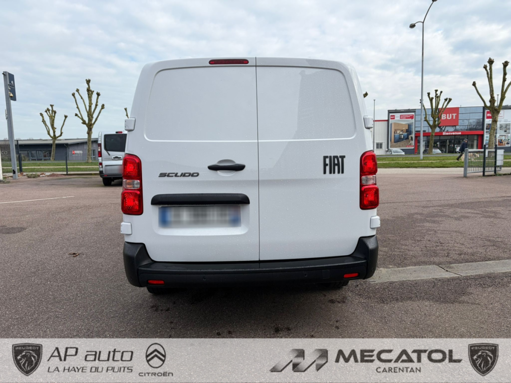 Fiat Scudo (3) Taille XL BlueHDI 180 S&S EAT8 4 portes  (oct. 2024) (co2 191)