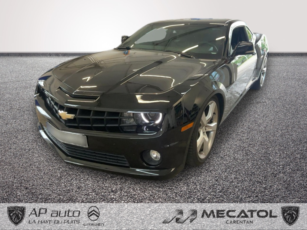 Chevrolet Camaro (5) 6.2 V8 405ch Coupe BVA 2 portes Coup� (janv. 2013) (co2 304)