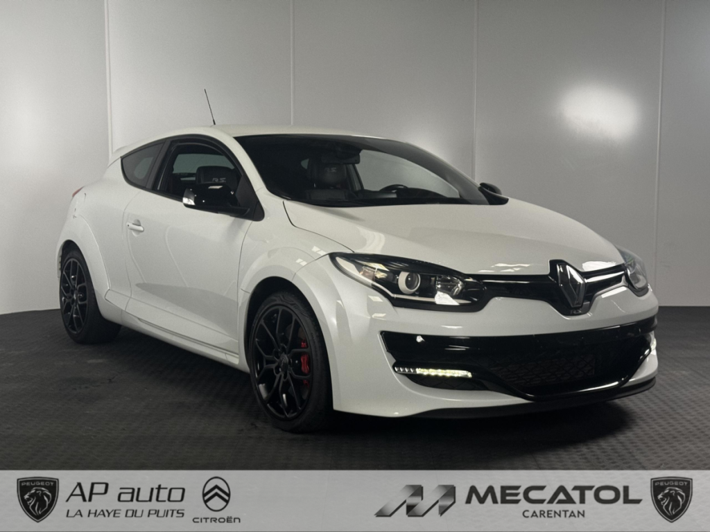 Renault Mégane Coupé Renault Sport (3) R.S. 2.0T 275 S&S E6 sans plomb 95 3 portes Coupé (oct. 20