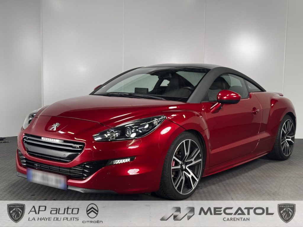 Peugeot RCZ 1.6 THP 270 R 2 portes Coup� (juin 2015) (co2 145)