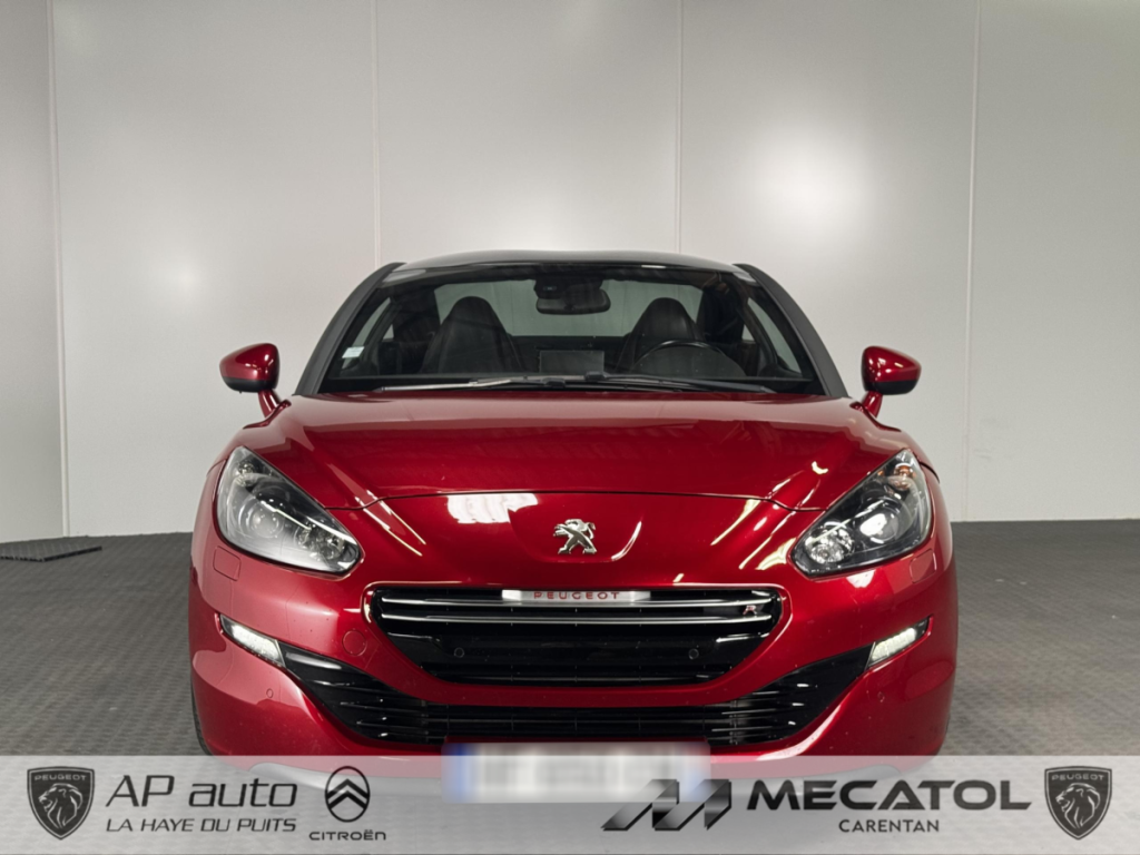 Peugeot RCZ 1.6 THP 270 R 2 portes Coupé (juin 2015) (co2 145)