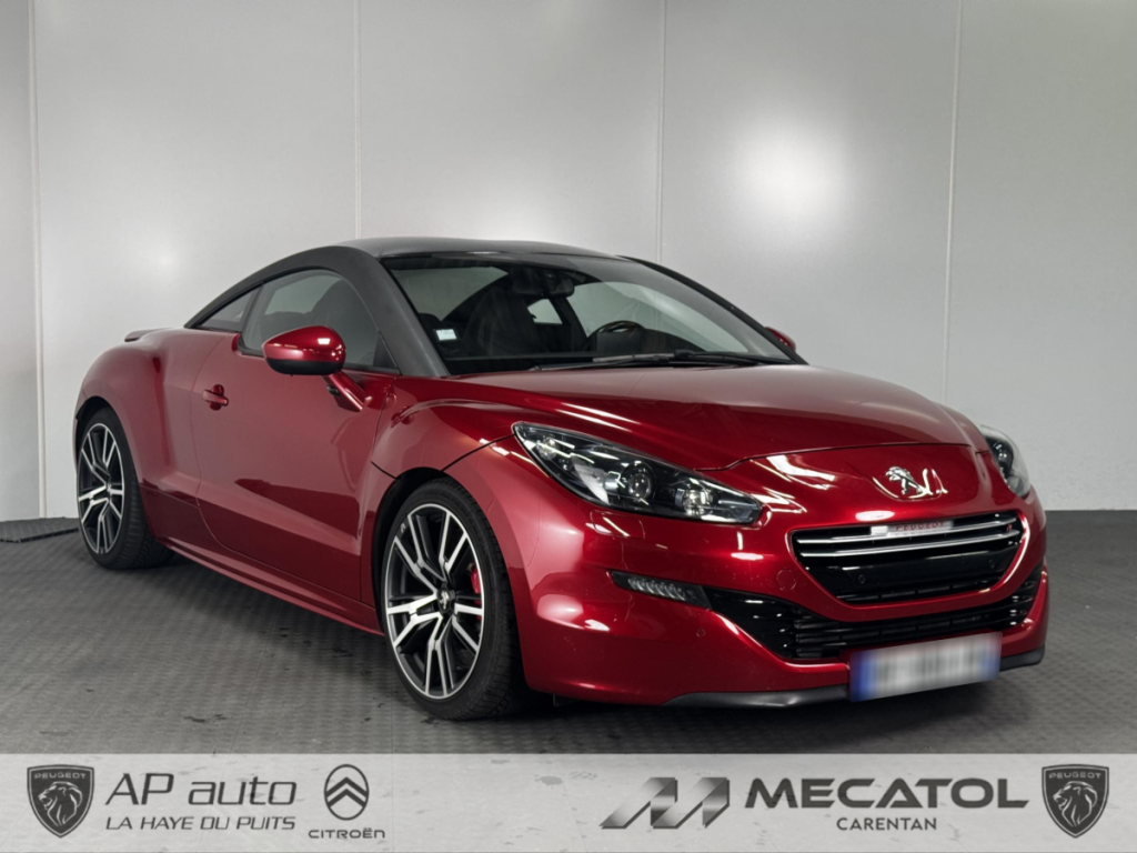 Peugeot RCZ 1.6 THP 270 R 2 portes Coupé (juin 2015) (co2 145)