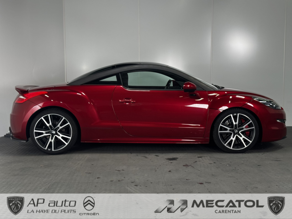 Peugeot RCZ 1.6 THP 270 R 2 portes Coupé (juin 2015) (co2 145)