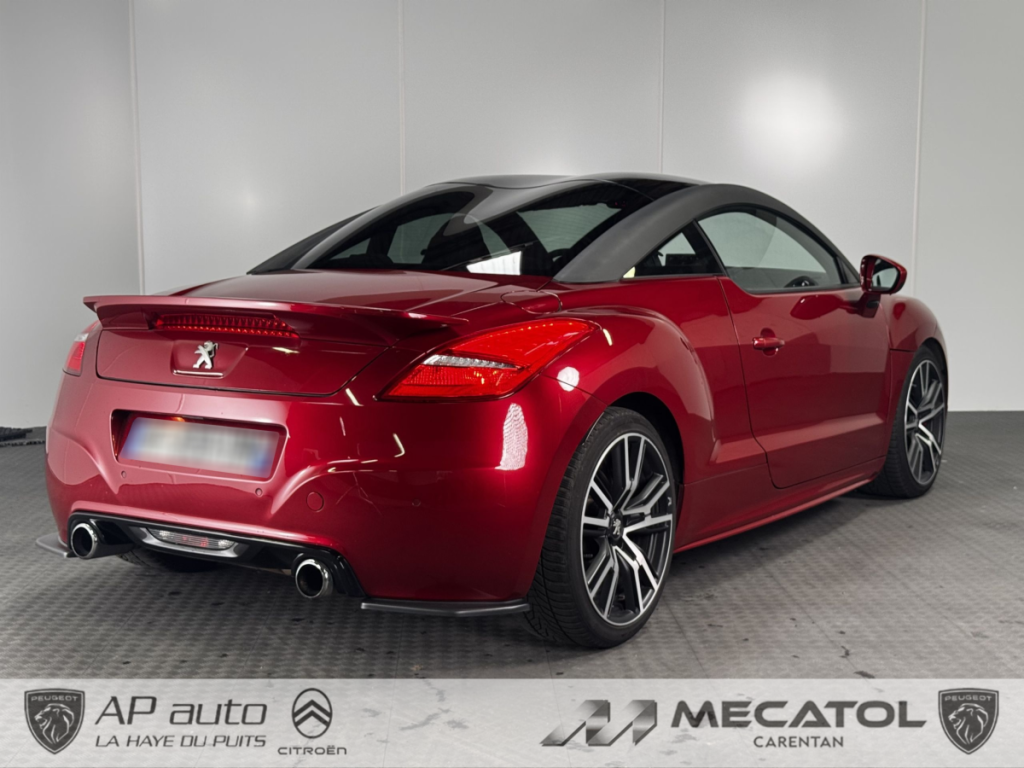 Peugeot RCZ 1.6 THP 270 R 2 portes Coupé (juin 2015) (co2 145)