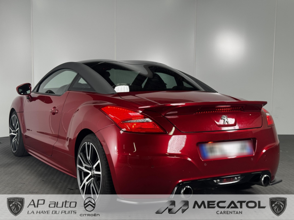 Peugeot RCZ 1.6 THP 270 R 2 portes Coupé (juin 2015) (co2 145)