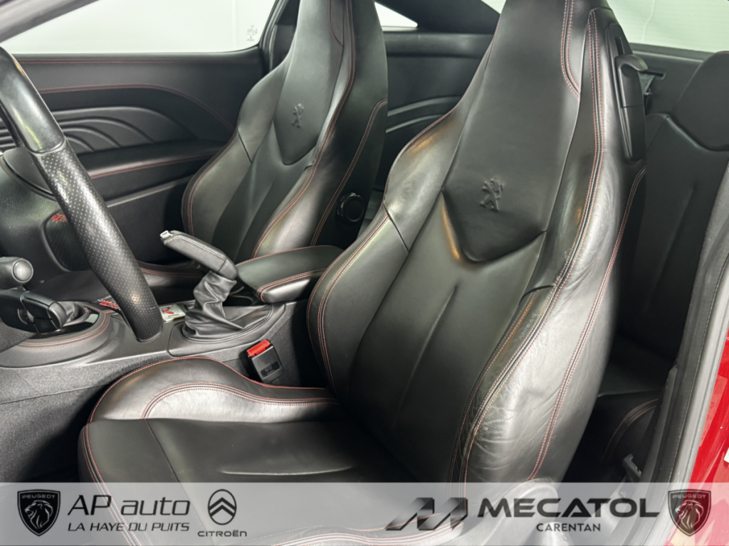 Peugeot RCZ 1.6 THP 270 R 2 portes Coupé (juin 2015) (co2 145)