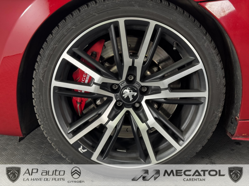 Peugeot RCZ 1.6 THP 270 R 2 portes Coupé (juin 2015) (co2 145)
