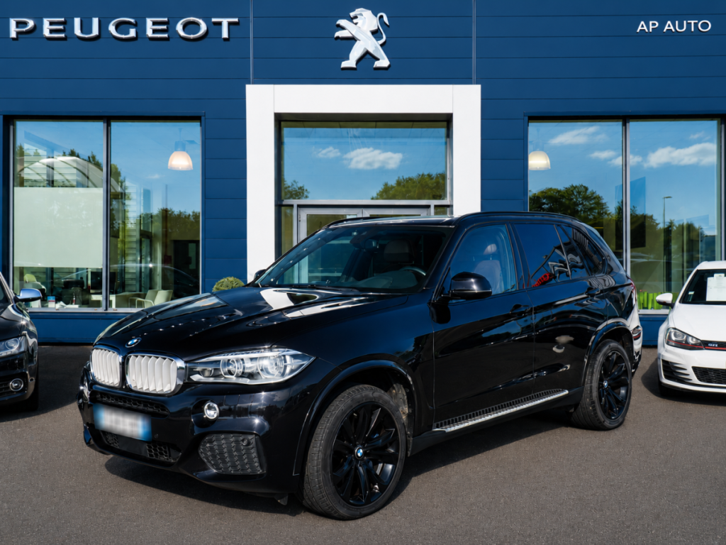 Bmw X5 (2) xDrive50i 407 ch BVA8
