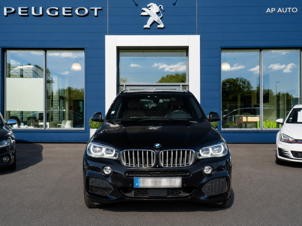 Bmw X5 (2) xDrive50i 407 ch BVA8