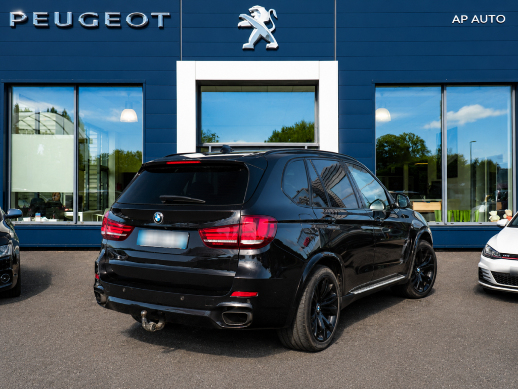 Bmw X5 (2) xDrive50i 407 ch BVA8