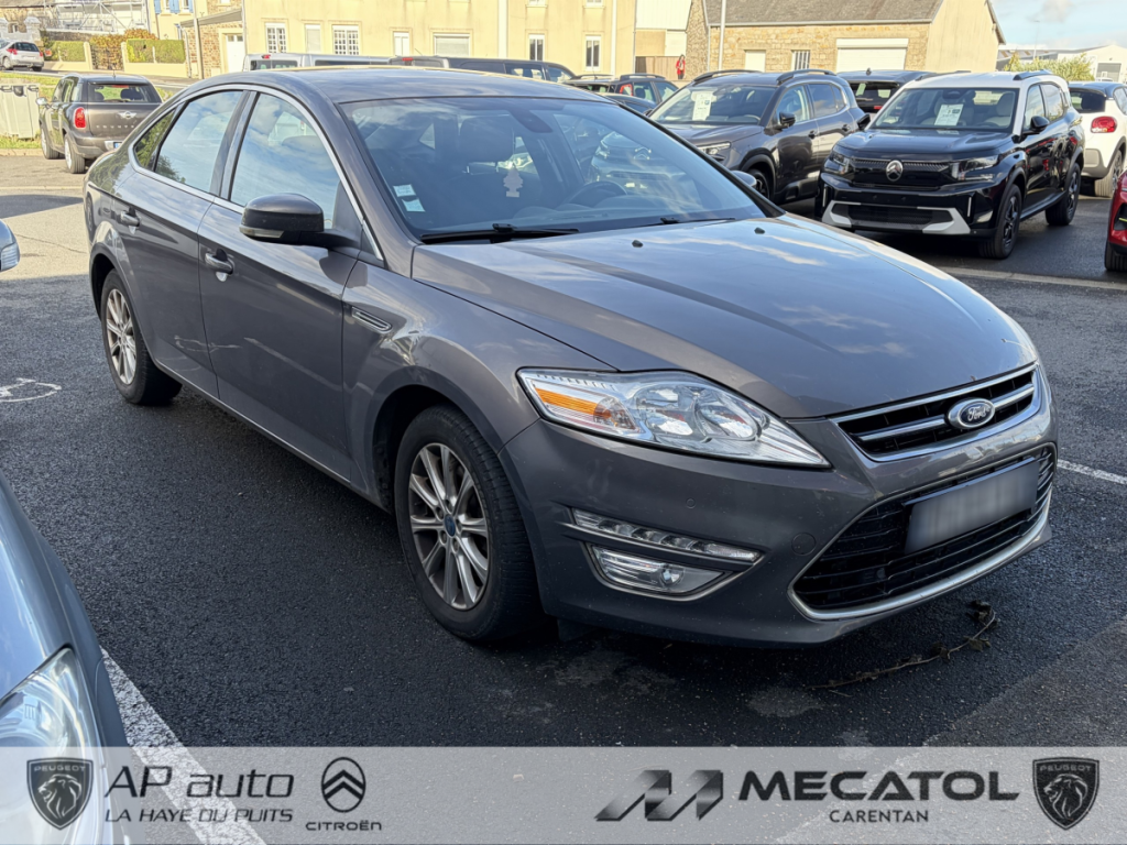 Ford Mondeo (3) 2.0 TDCi 140 FAP Powershift Titanium VENDU UNIQUEMENT AUX PROFESSIONNELS DE L'AUTOMO