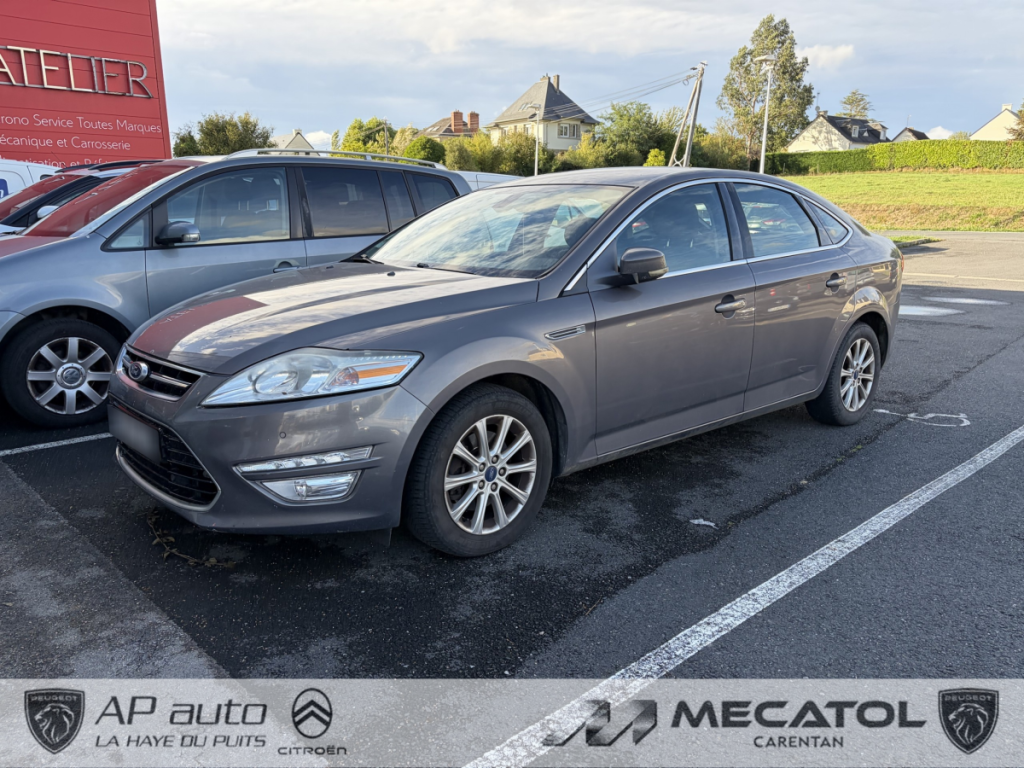 Ford Mondeo (3) 2.0 TDCi 140 FAP Powershift Titanium VENDU UNIQUEMENT AUX PROFESSIONNELS DE L'AUTOMOBILE
