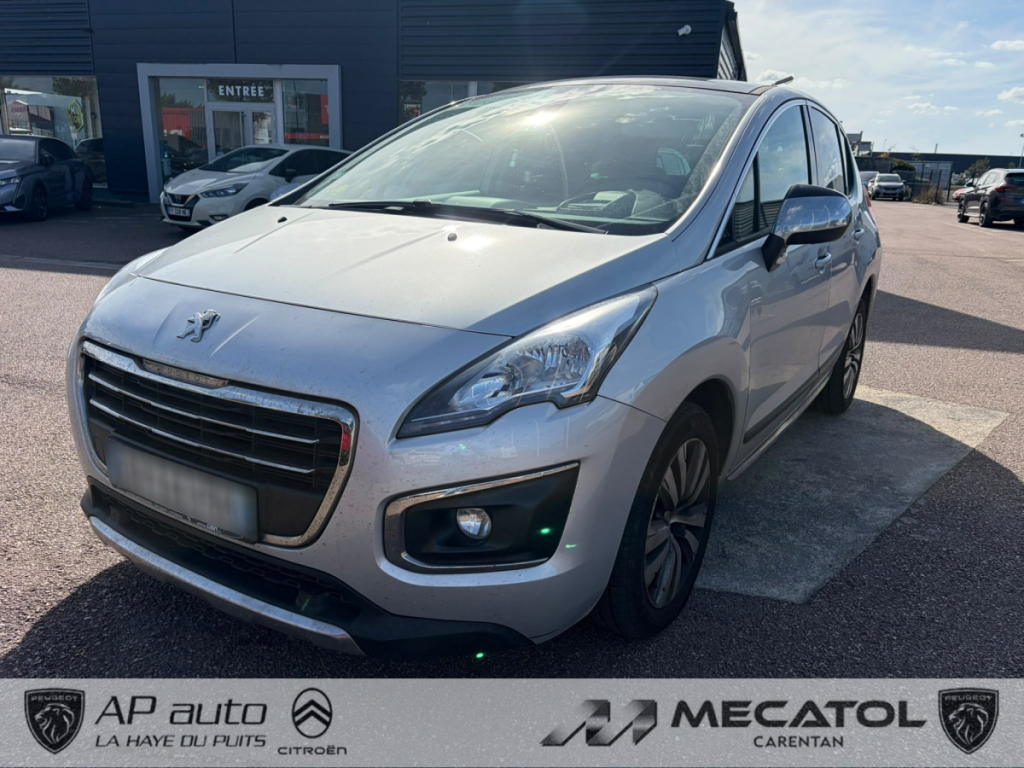 Peugeot 3008 2.0 BlueHDi 150 Allure 5 portes  (f�vr. 2015) (co2 109)