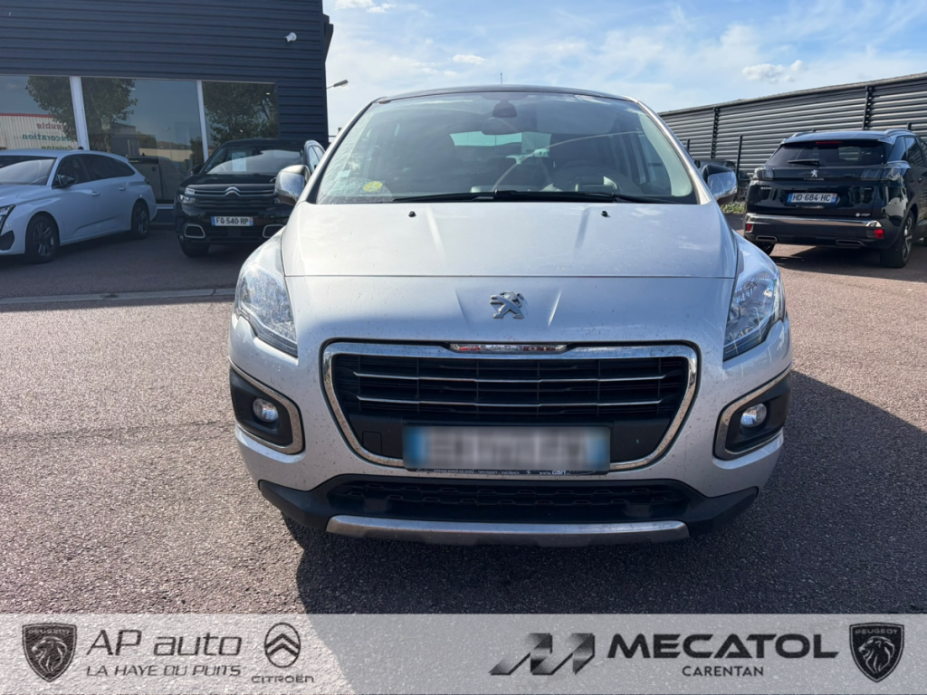 Peugeot 3008 2.0 BlueHDi 150 Allure 5 portes  (févr. 2015) (co2 109)