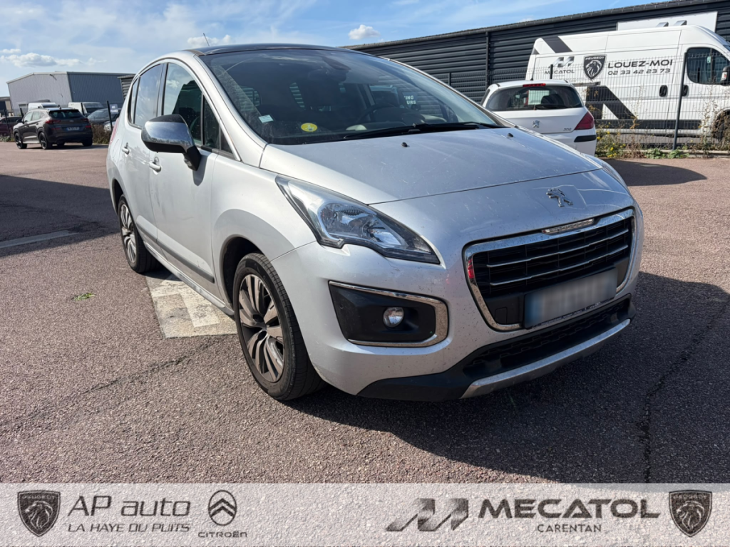 Peugeot 3008 2.0 BlueHDi 150 Allure 5 portes  (févr. 2015) (co2 109)