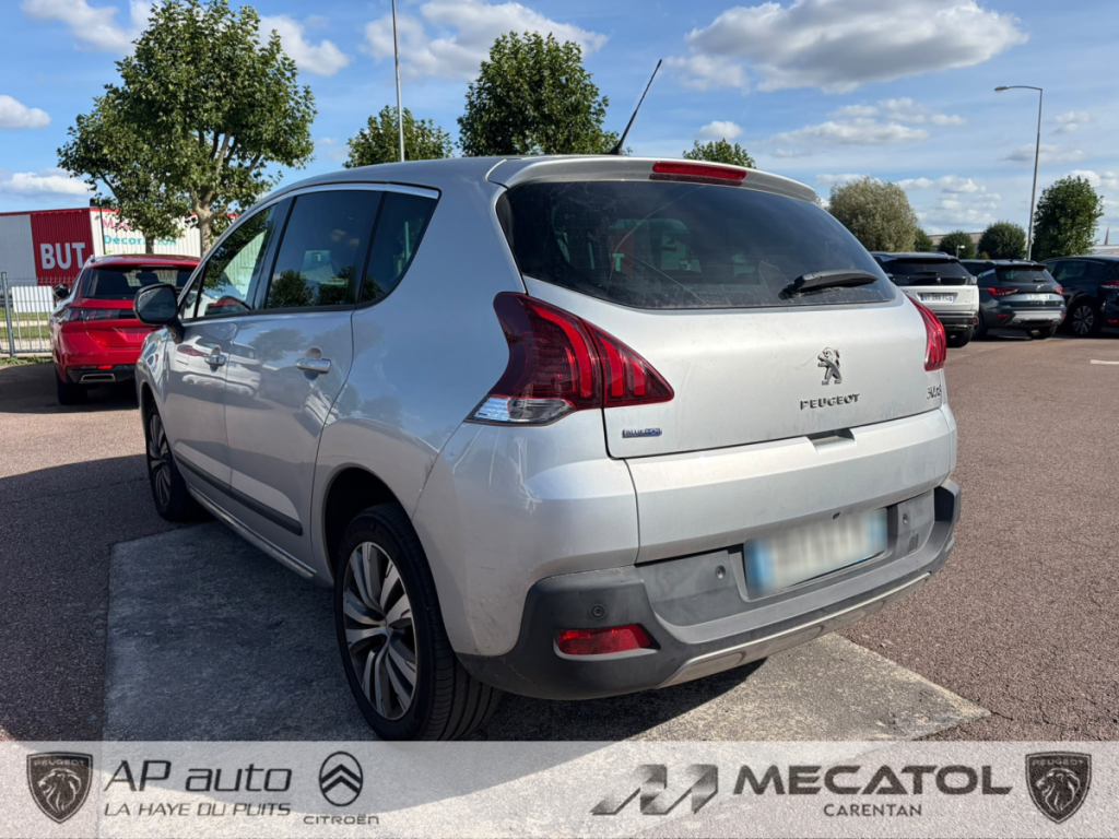 Peugeot 3008 2.0 BlueHDi 150 Allure 5 portes  (févr. 2015) (co2 109)