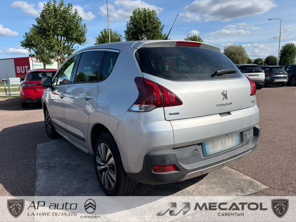 Peugeot 3008 2.0 BlueHDi 150 Allure 5 portes  (févr. 2015) (co2 109)