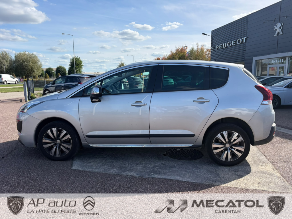 Peugeot 3008 2.0 BlueHDi 150 Allure 5 portes  (févr. 2015) (co2 109)