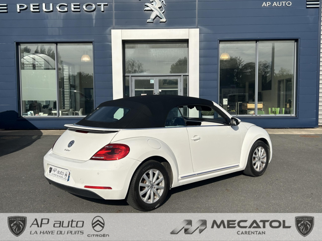 Volkswagen BEETLE 1.6 TDI Trendline