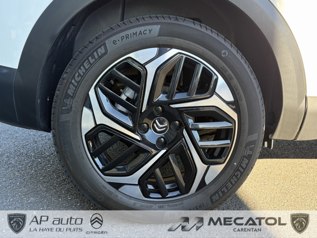 Citroën C4 (3) BlueHDi 130 S&S EAT8 Shine
