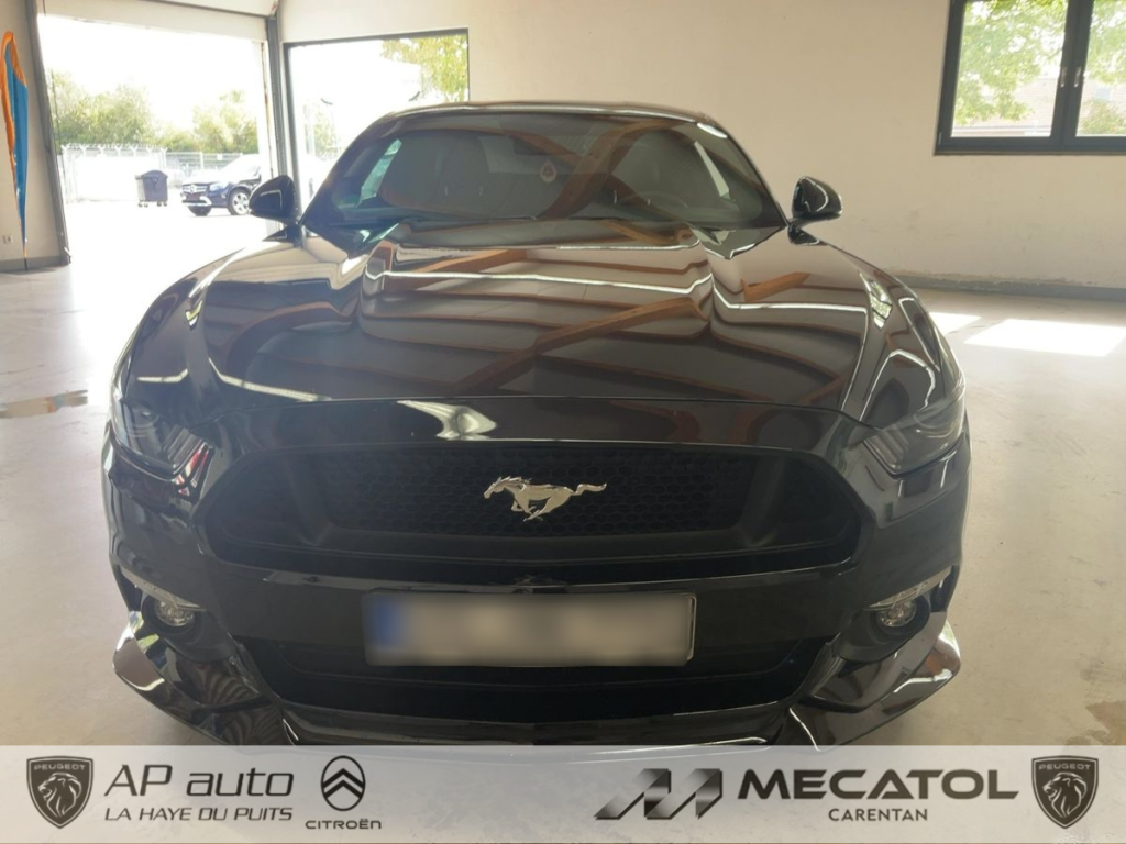 Ford Mustang (6) Fastback V8 BVM6 GT