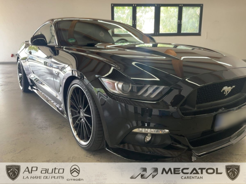 Ford Mustang (6) Fastback V8 BVM6 GT