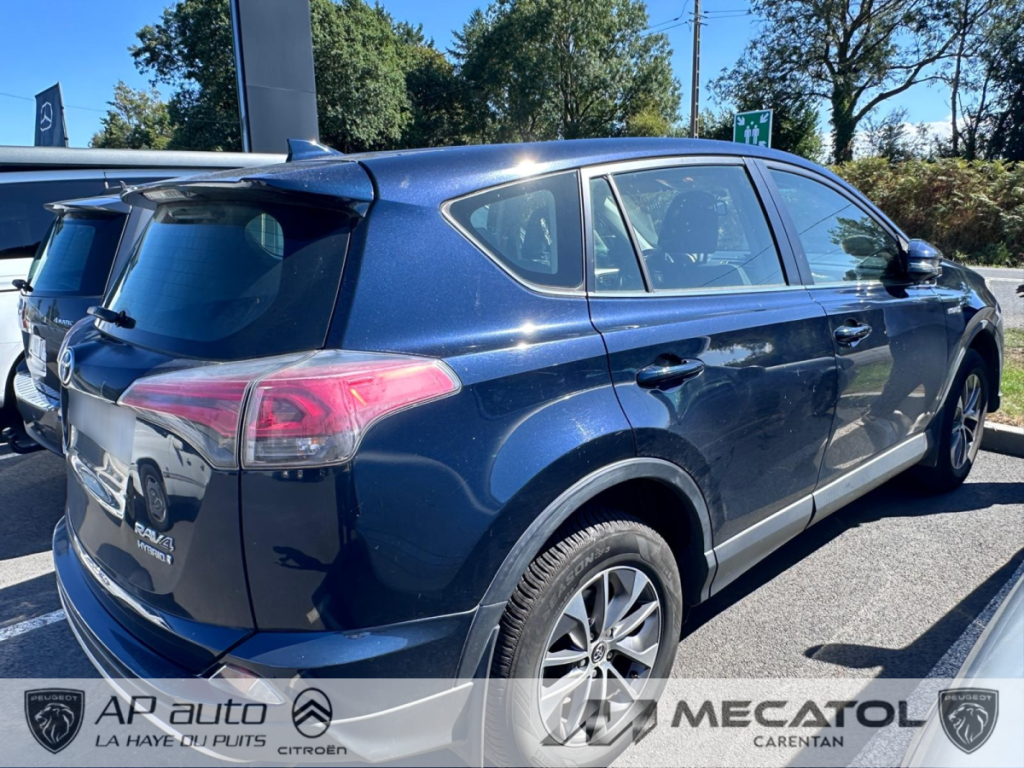 Toyota RAV4 Hybride (4) 2WD Dynamic Edition (FL)  5 portes  (juil. 2017) (co2 115)