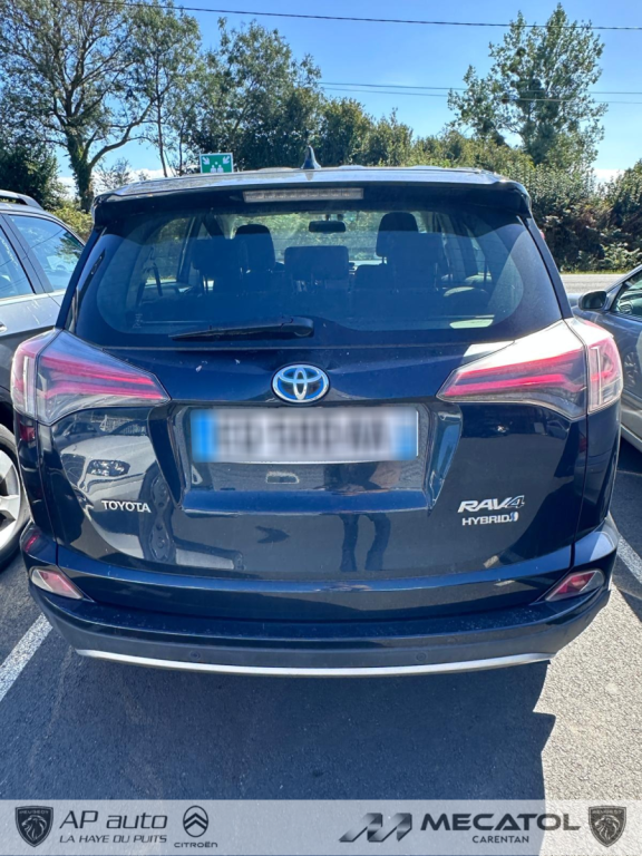 Toyota RAV4 Hybride (4) 2WD Dynamic Edition (FL)  5 portes  (juil. 2017) (co2 115)