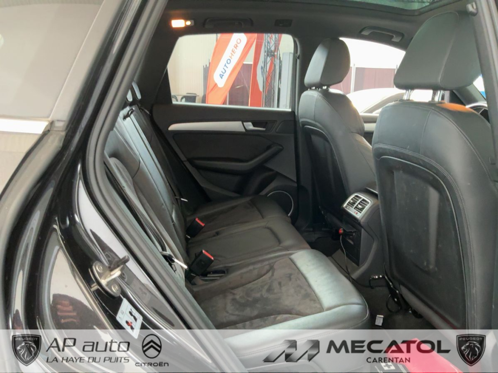 Audi SQ5 3.0 TDI DPF competition quattro