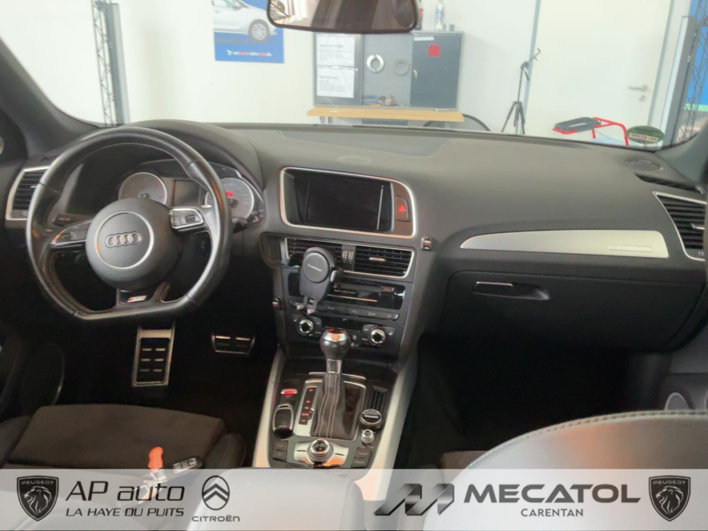 Audi SQ5 3.0 TDI DPF competition quattro