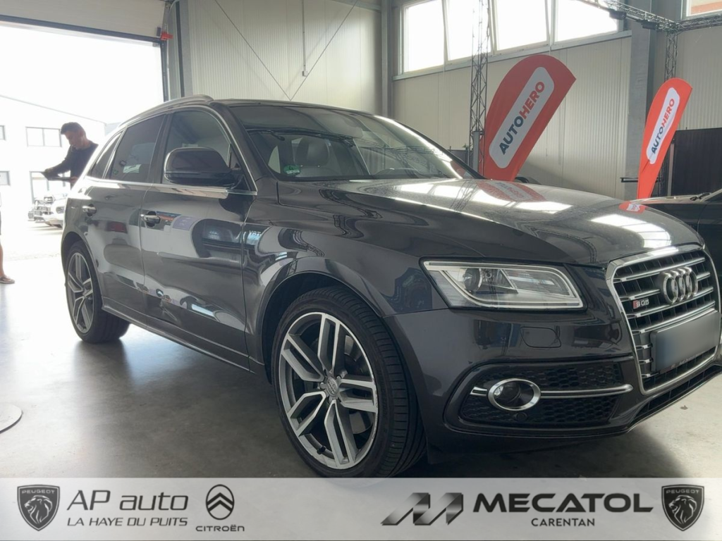 Audi SQ5 3.0 TDI DPF competition quattro