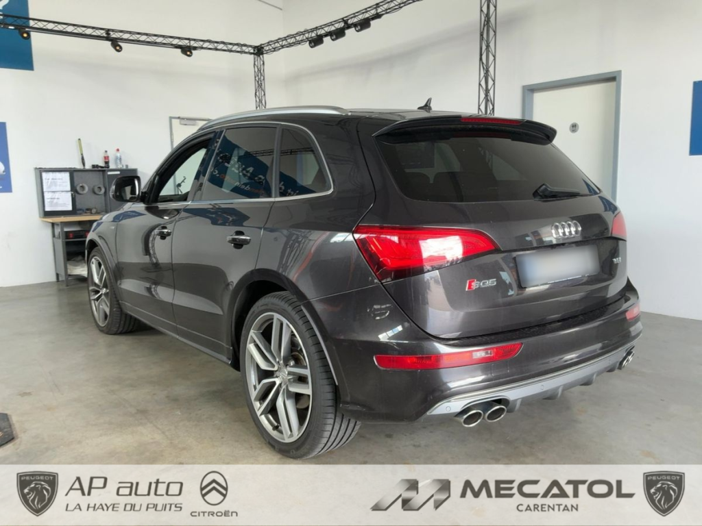 Audi SQ5 3.0 TDI DPF competition quattro