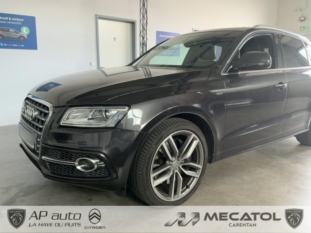 Audi SQ5 3.0 TDI DPF competition quattro