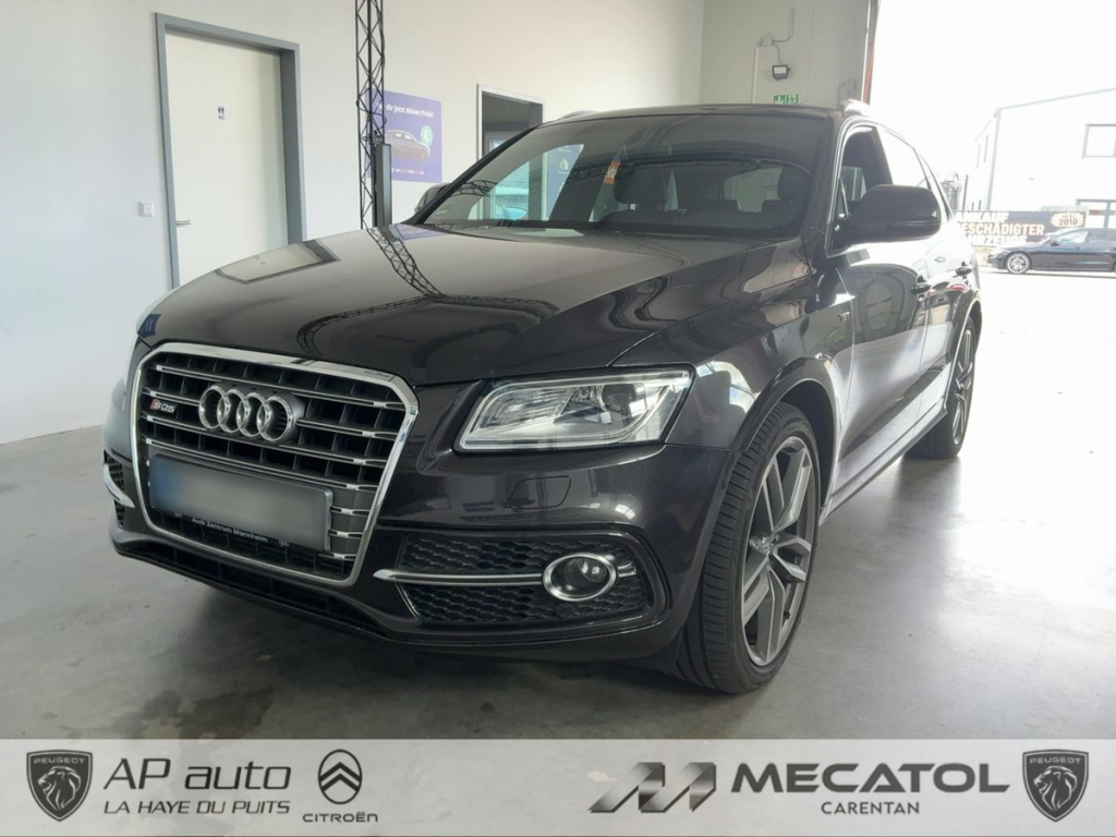 Audi SQ5 3.0 TDI DPF competition quattro