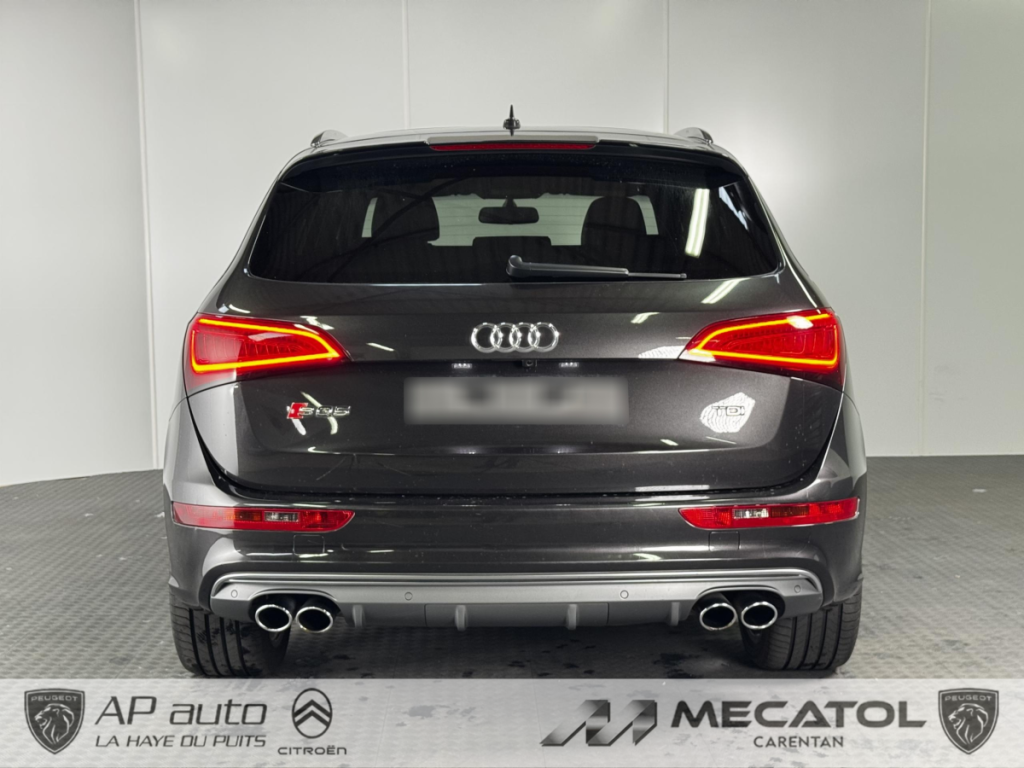 Audi SQ5 3.0 TDI DPF competition quattro