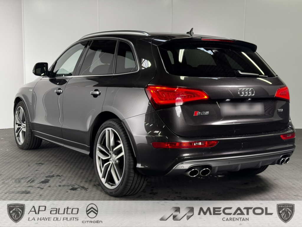Audi SQ5 3.0 TDI DPF competition quattro