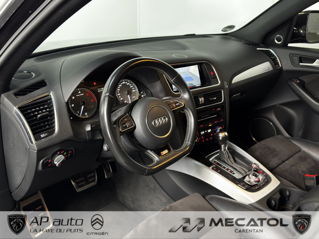 Audi SQ5 3.0 TDI DPF competition quattro
