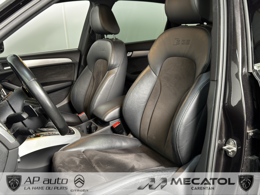 Audi SQ5 3.0 TDI DPF competition quattro