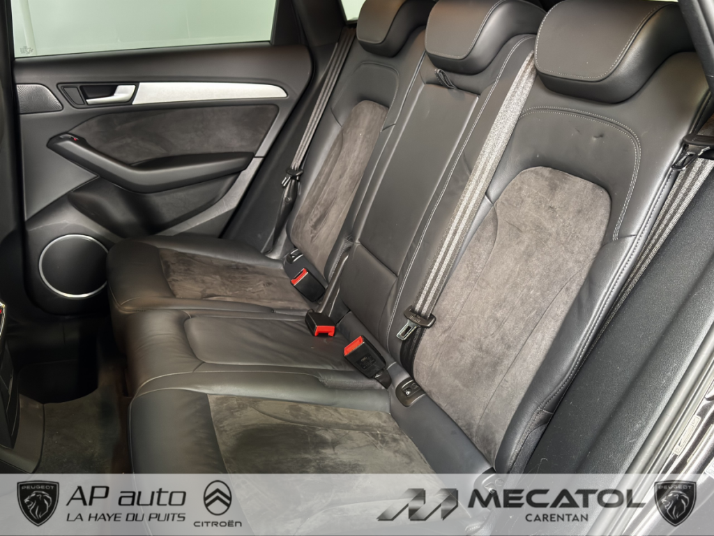 Audi SQ5 3.0 TDI DPF competition quattro