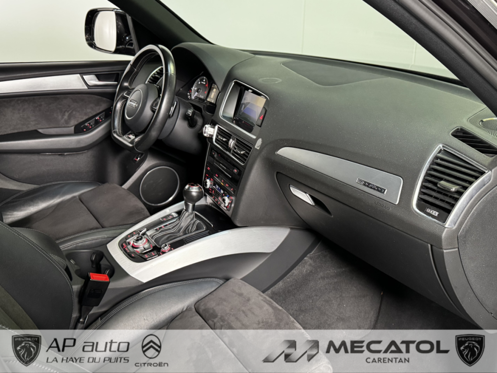 Audi SQ5 3.0 TDI DPF competition quattro