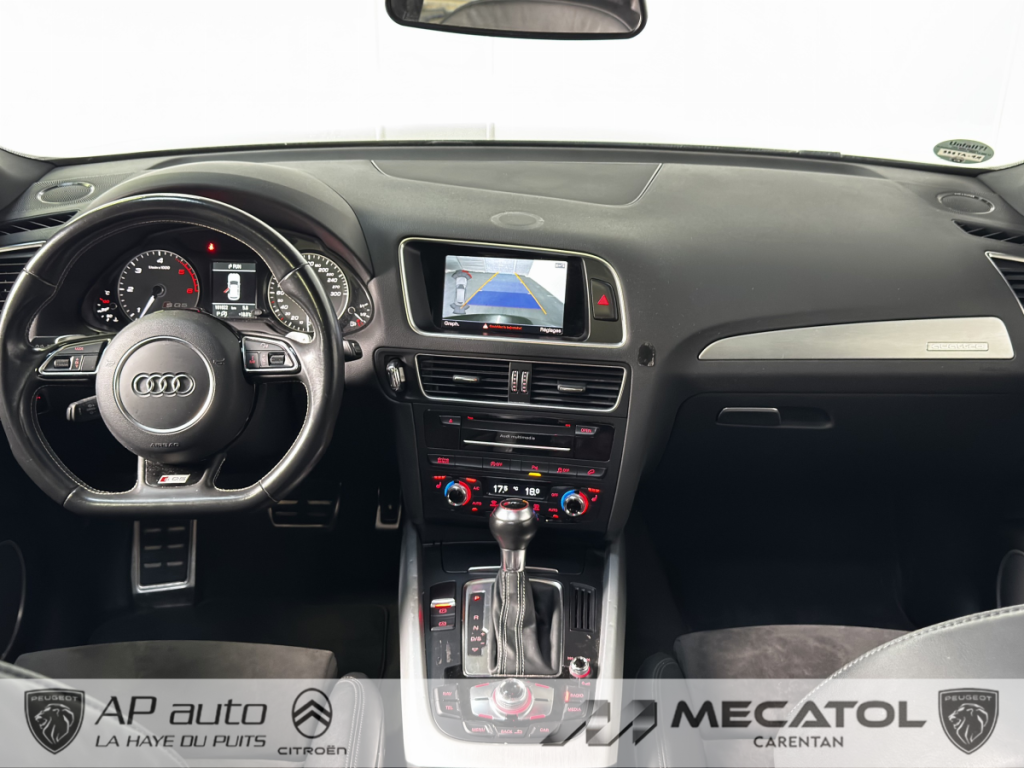 Audi SQ5 3.0 TDI DPF competition quattro