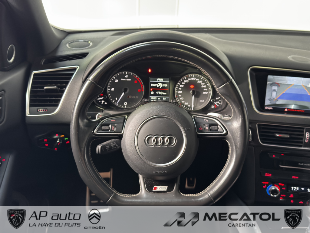 Audi SQ5 3.0 TDI DPF competition quattro