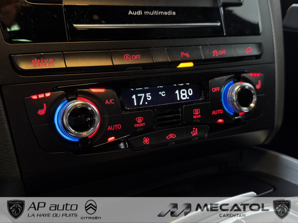 Audi SQ5 3.0 TDI DPF competition quattro
