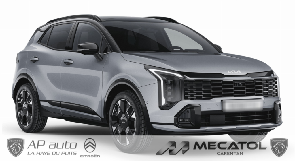 Kia Sportage (5) 1.6 T-GDi Hybride BVA6 GT-Line