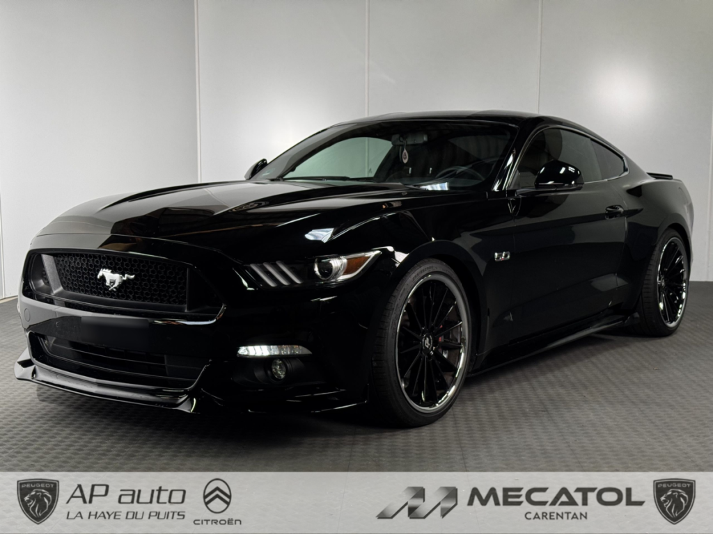 Ford Mustang (6) Fastback V8 BVM6 GT