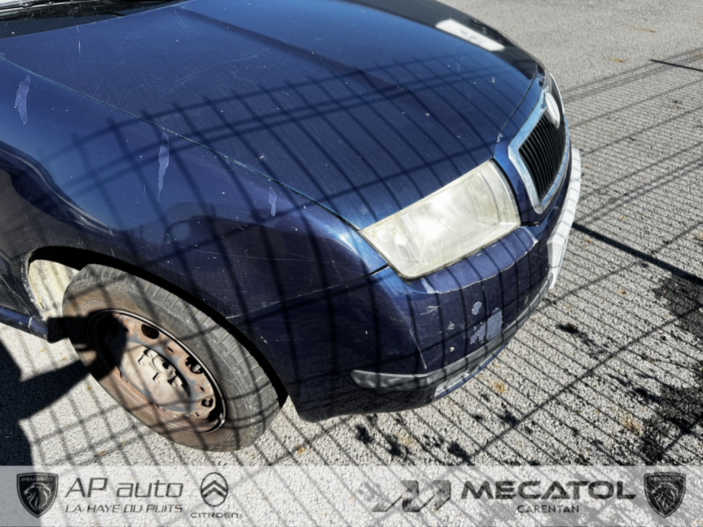 Skoda Fabia 1.9 SDI Classic VENTE UNIQUEMENT AUX PROFESSIONELS DE L'AUTOMOBILE