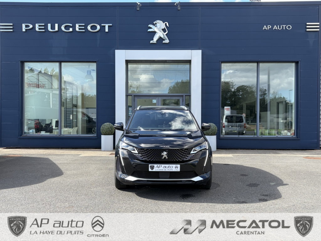 Peugeot 3008 (2) BlueHDi 130 S&S EAT8 GT