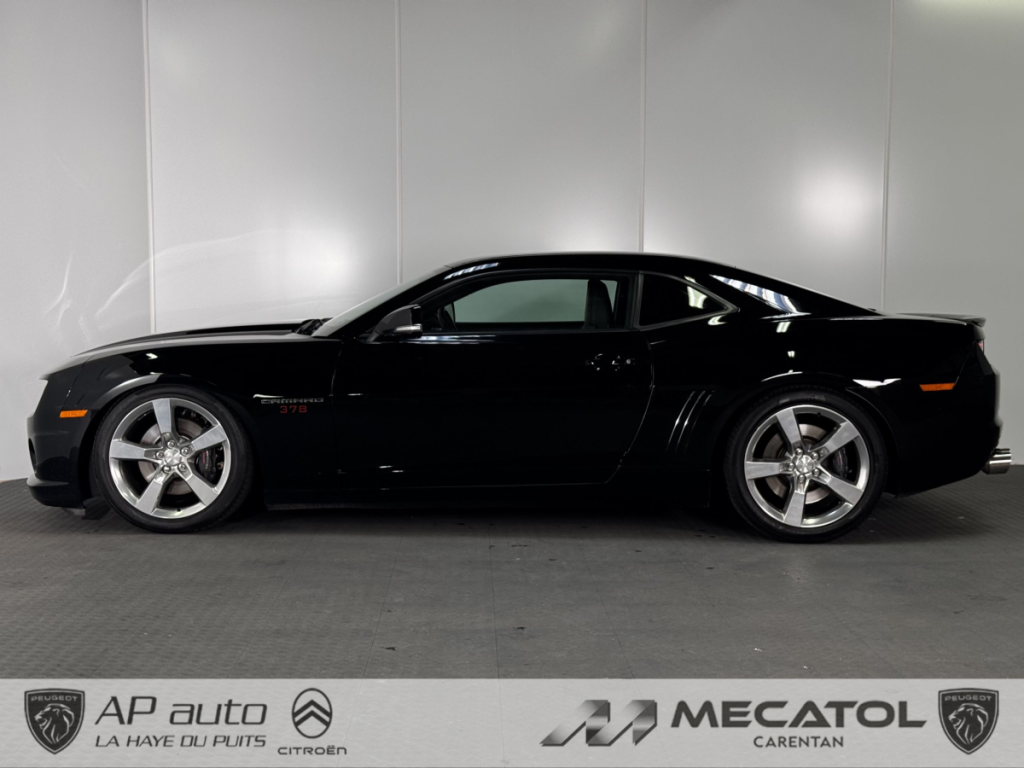Chevrolet Camaro (5) 6.2 V8 405ch Coupe BVA 2 portes Coupé (janv. 2013) (co2 304)
