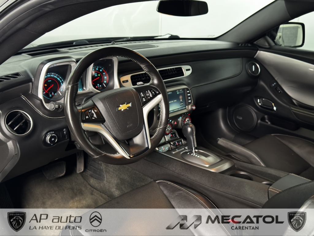 Chevrolet Camaro (5) 6.2 V8 405ch Coupe BVA 2 portes Coupé (janv. 2013) (co2 304)