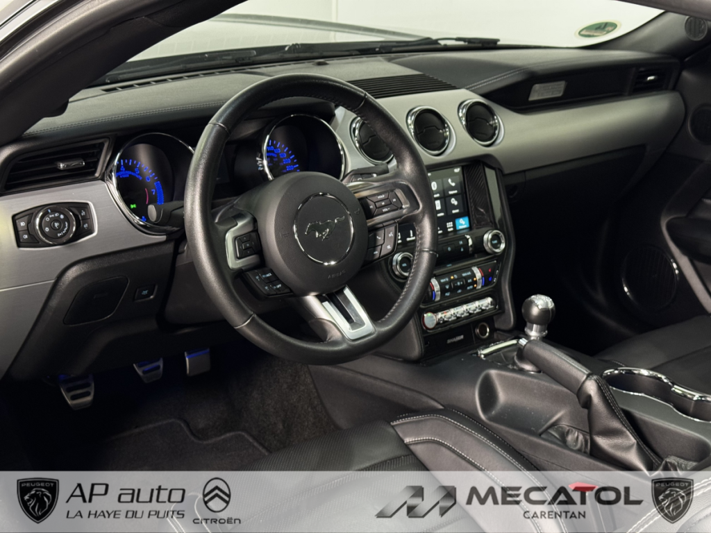 Ford Mustang (6) Fastback V8 BVM6 GT